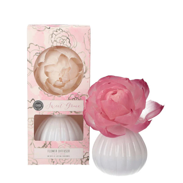Flower Diffuser-Sweet Grace | Bridgewater Candle Company