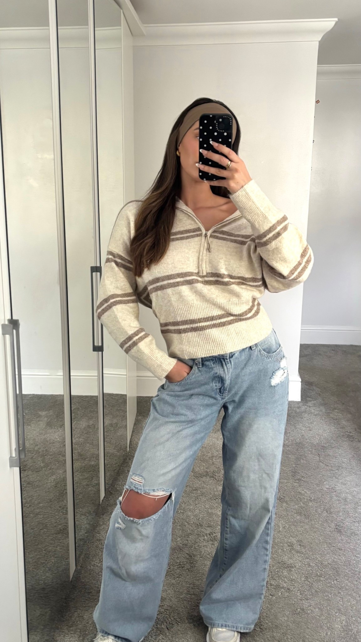 The jumper is actually sold out since I got it but I will link really similar! It’s from PULL&BEAR 

#LTKwinter #LTKautumn #LTKuk