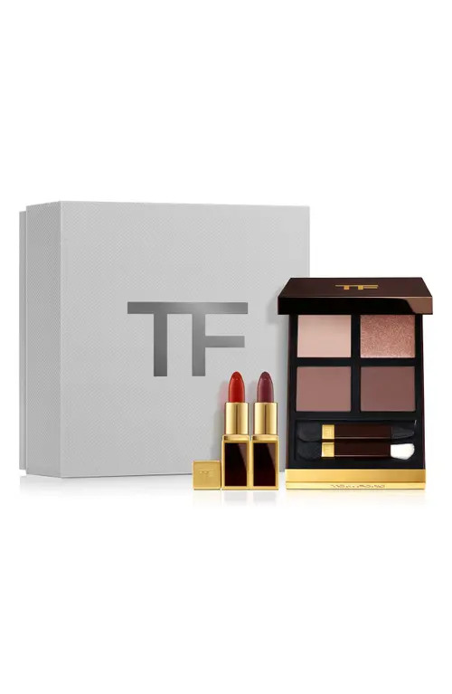 Classics Eye Color Quad & Lip Color Mini Deluxe Gift Set $129 Value | Nordstrom