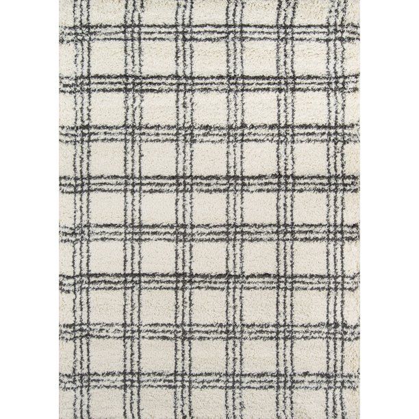 Momeni Maya Plaid Area Rug | Walmart (US)