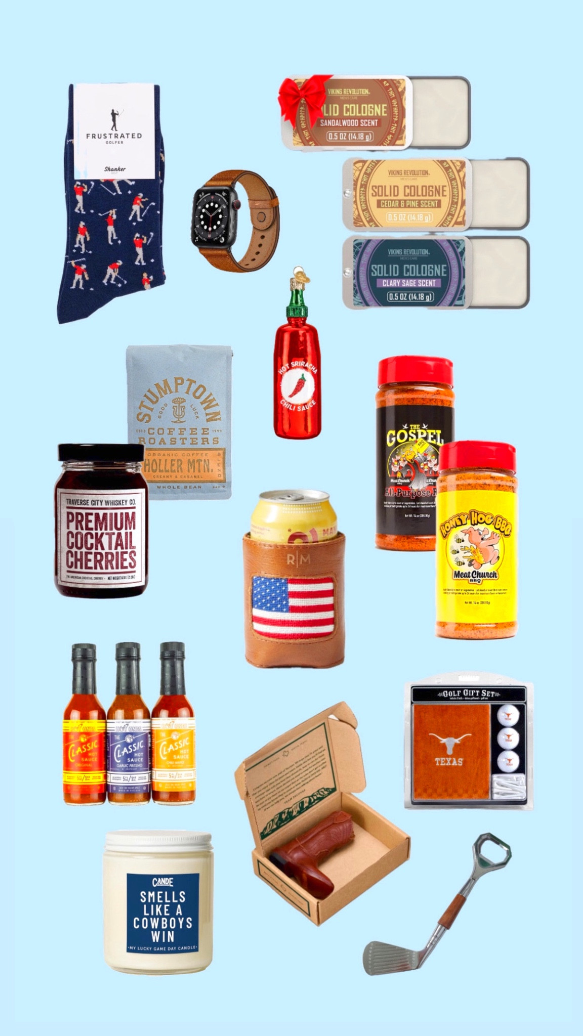 Stocking stuffers for him! 

#LTKCyberWeek #LTKGiftGuide #LTKMens