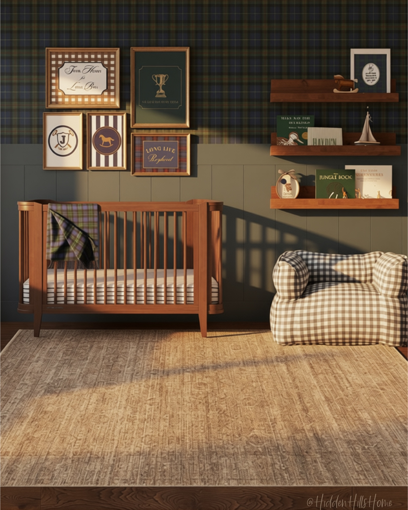 Ralph Lauren inspired nursery decor, nursery mood board, nursery design, home decor ideas, baby’s room, crib, nursery rug 


#LTKBaby #LTKHome #LTKSaleAlert