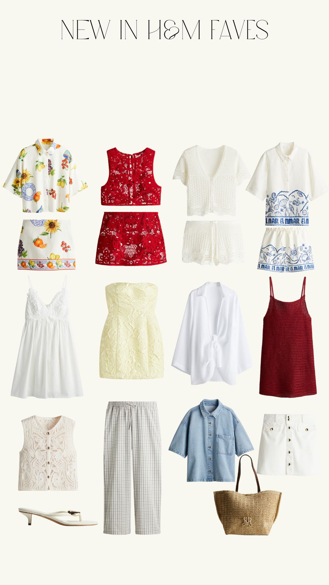 New in H&M faves, H&M haul, SS25, summer outfits, matching set coord, holiday outfit, spring outfit ideas, vacation style, high street style 

 #LTKuk #LTKsummer #LTKstyletip