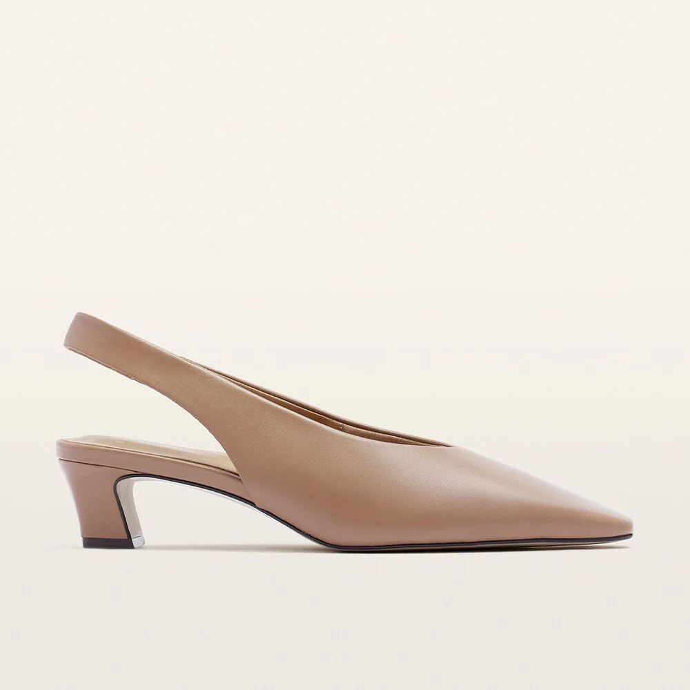 Noa Mocha Heels | FRANKIE4 | FRANKIE4