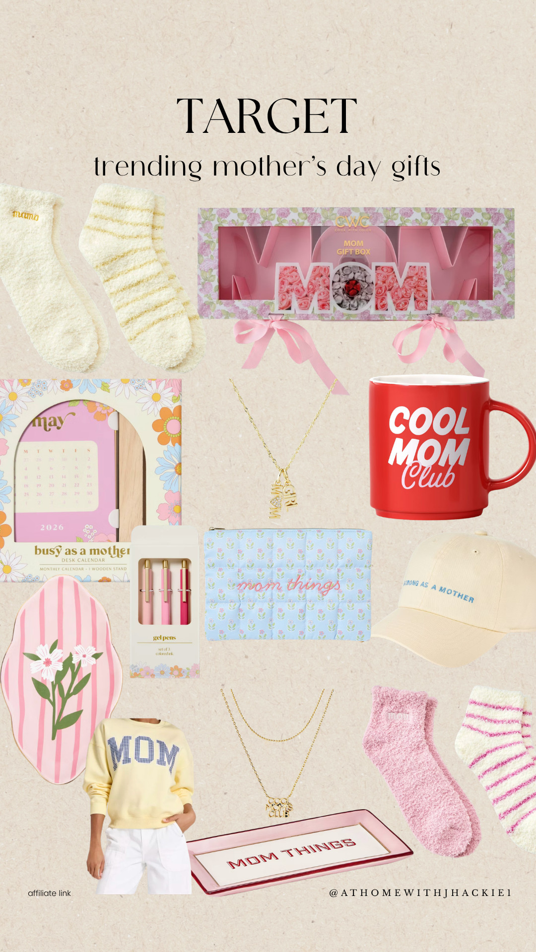 Target mothers day gifts, trending mothers day gifts 2026, affordable mothers day gifts target, cute gifts for mom, cozy mom gift ideas, mom life aesthetic gifts, cool mom club mug, mom jewelry necklace dainty gold, mom sweatshirt outfit, mom things pouch, self care gifts for mom, gifts for new moms, thoughtful gifts for her, target gift ideas under $50, cozy socks gift idea, mom hat casual style, spring gift ideas for mom, everyday luxury gifts for mom, neutral aesthetic gift ideas, gifts moms actually want 

 

#LTKMothersDay #LTKmomlife