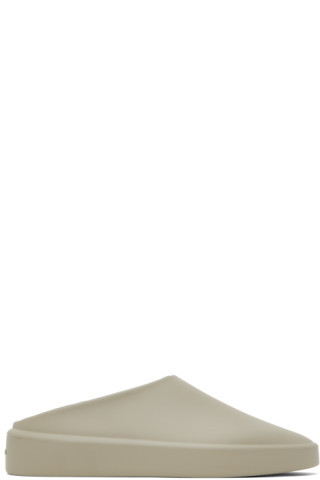 Gray 'The California' Loafers | SSENSE