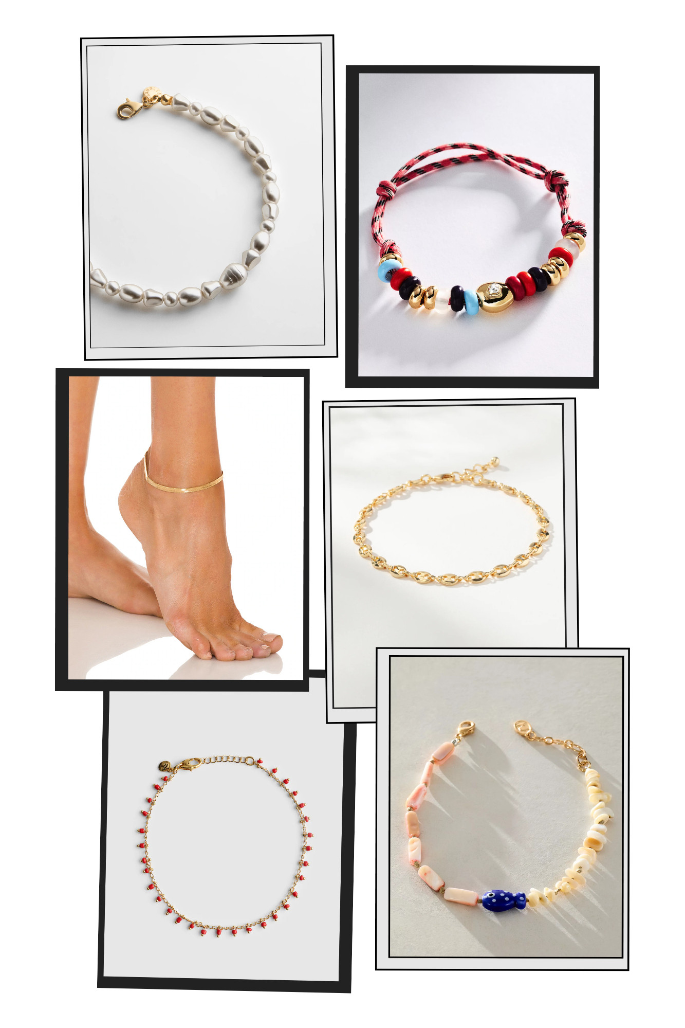 Anklets are officially cool again, and honestly? I’m thrilled. 

 #LTKSeasonal