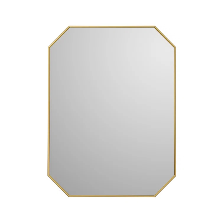 Bouchard Octagon Metal Wall Mirror | Wayfair North America