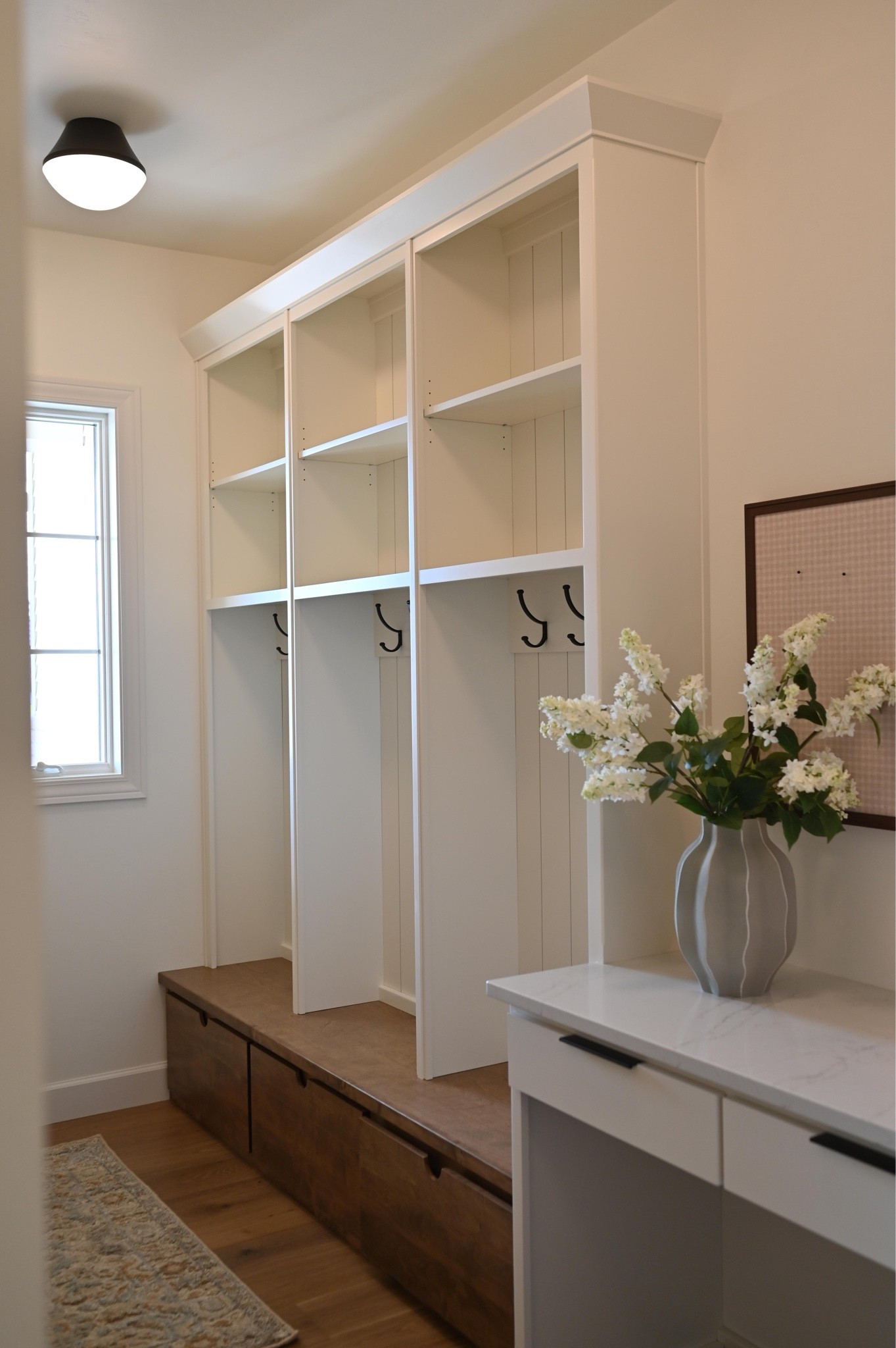 Hallway/ mud room