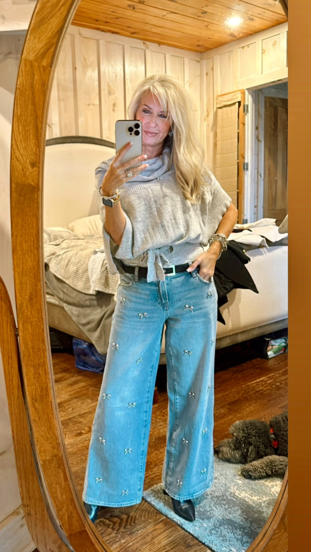 SALE🗣️
Denim & Rhinestones
Rhinestone Bow jeans for all of the girls and women in your life!🎀

#LTKGiftGuide #LTKSaleAlert #LTKHoliday