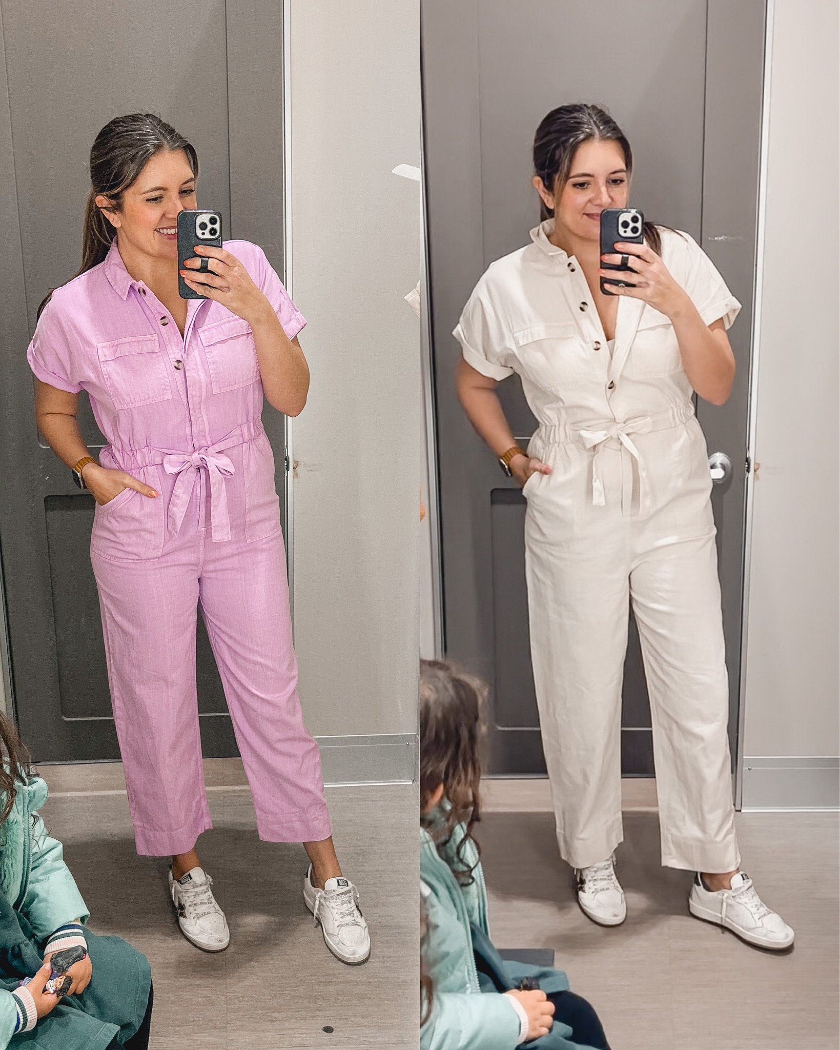 Viral target jumpsuit! Short sleeve, jumpsuit, cargo jumpsuit, boilersuit.  Target spring, spring outfit, vacation outfit, vacation outfits, spring break, casual spring outfit. 
Fits tts or size down if in between. 

#LTKstyletip #LTKunder50 #LTKFind