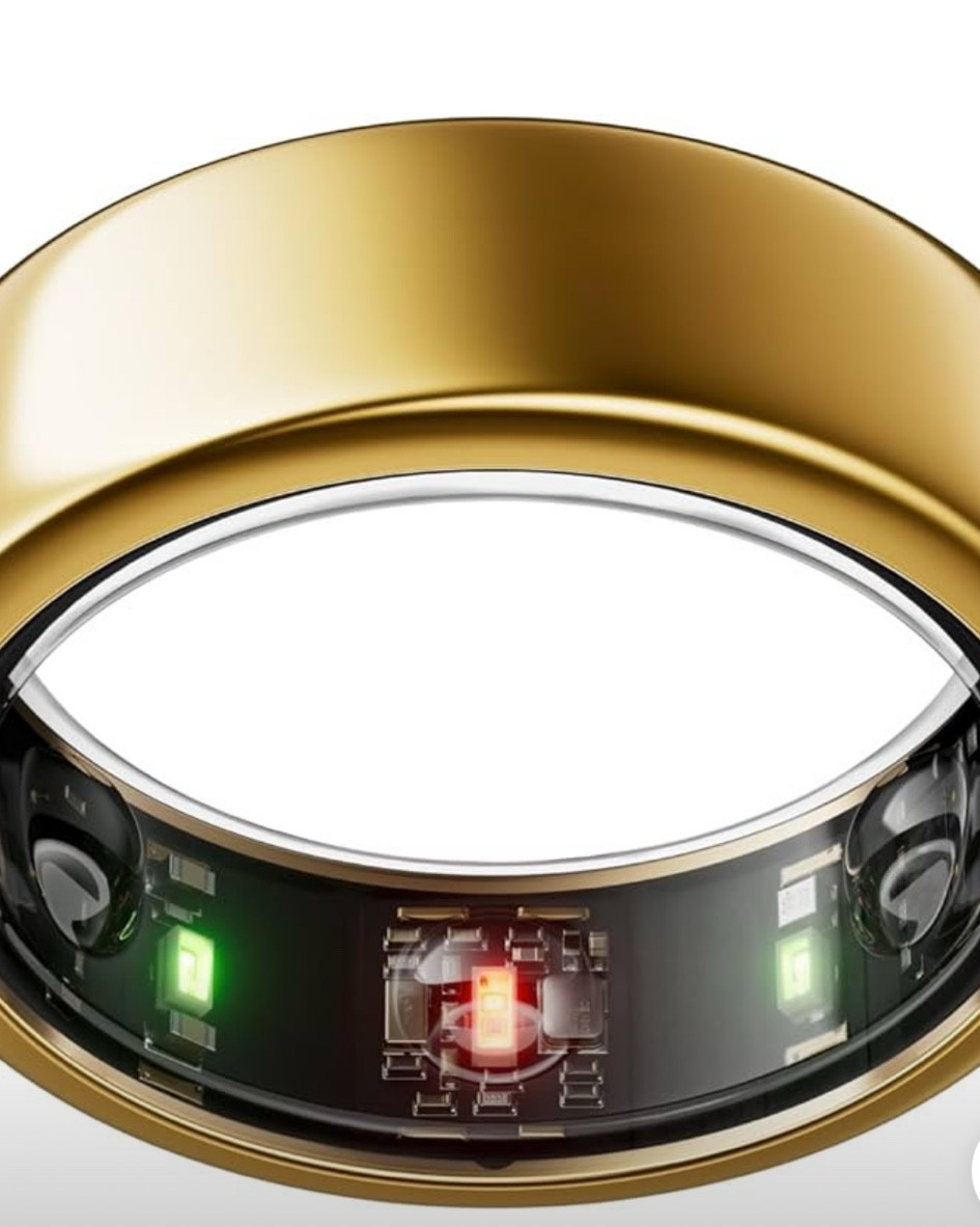 Oura ring 3! My Oura ring that I use with the natural cycles app