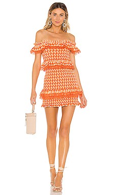 Tularosa Teri Dress in Tangerine from Revolve.com | Revolve Clothing (Global)