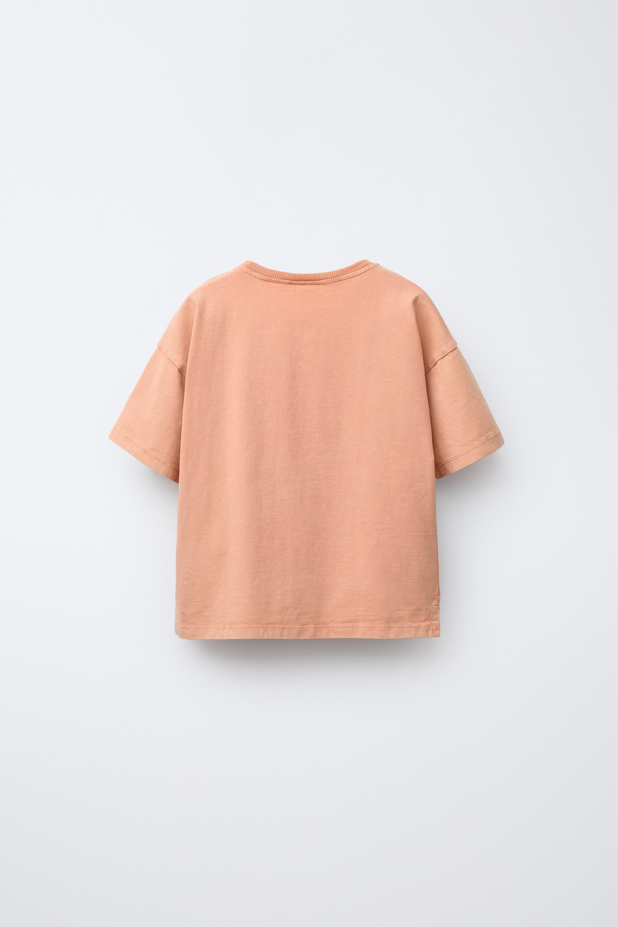 WASHED EFFECT T-SHIRT | Zara US