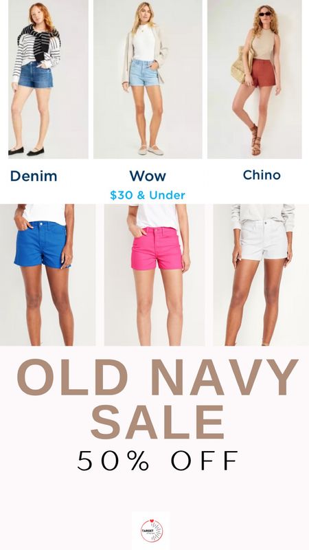 Old Navy Fashion Women’s Summer denim short, chino shorts, and linen shirts 50% off Sale #oldnavy #oldnavyfashion #summerstyles #denimshorts #chinoshorts #oldnavylooks #oldnavysale

#LTKFindsUnder50 #LTKStyleTip #LTKTravel