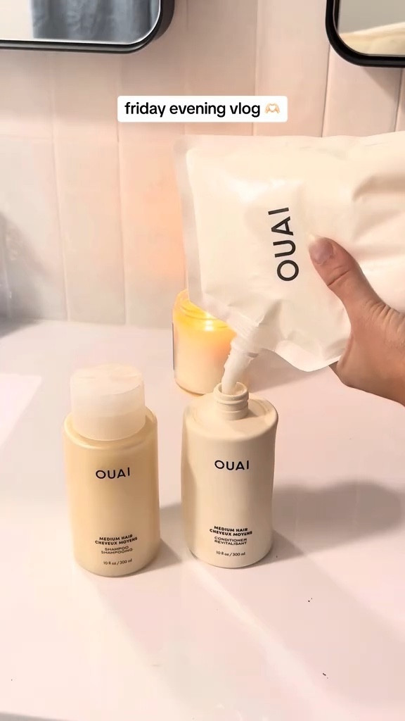 we love a self care Friday night in! 🫶🏻💅🏻 I’ve been loving these Sephora products! OUAI makes my hair smell amazing and feel soo soft💆🏼‍♀️ Sephora sale ending soon - snag some of my favs!!!

#LTKVideo #LTKbeauty #LTKHoliday