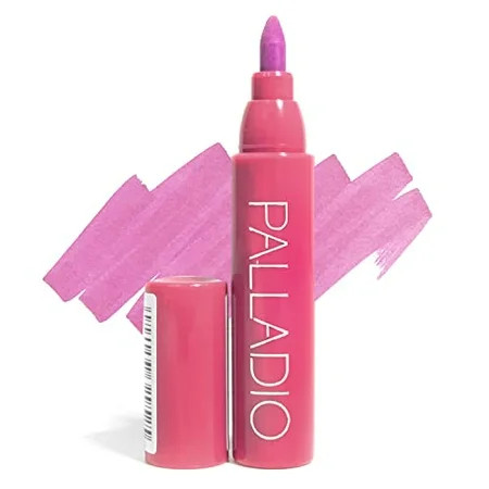 Palladio Lip Stain Hydrating and Waterproof Formula Matte Color Look Longlasting All Day Wear Lip Co | Walmart (US)