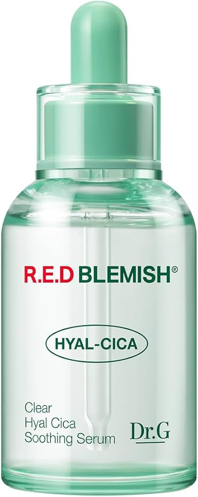 Dr. G R.E.D. Blemish Clear Hyal-Cica Soothing Serum - Korean Skincare - Long-Lasting, Hydrating S... | Amazon (US)