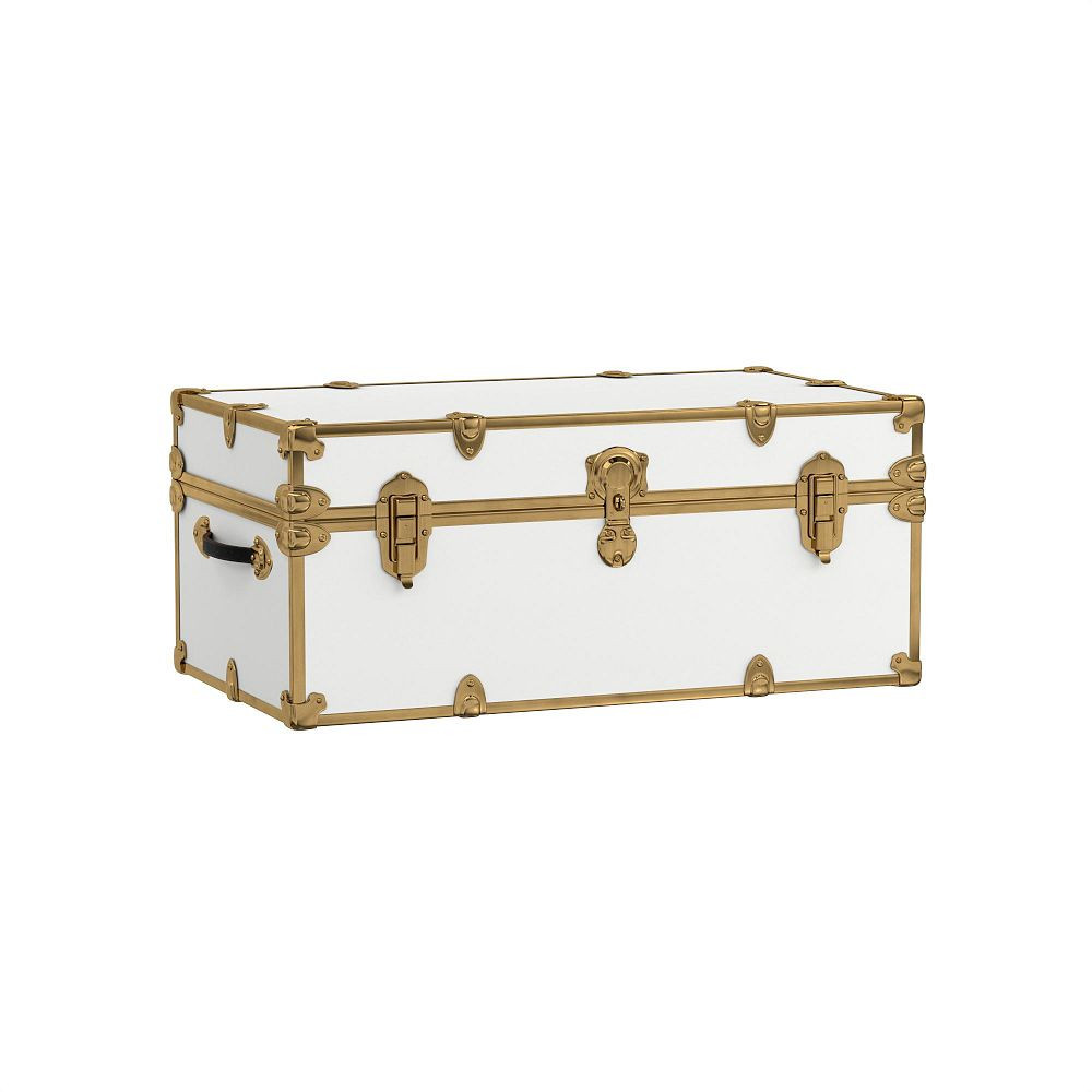 Monogram Standard Dorm Trunk (32") | Pottery Barn Teen