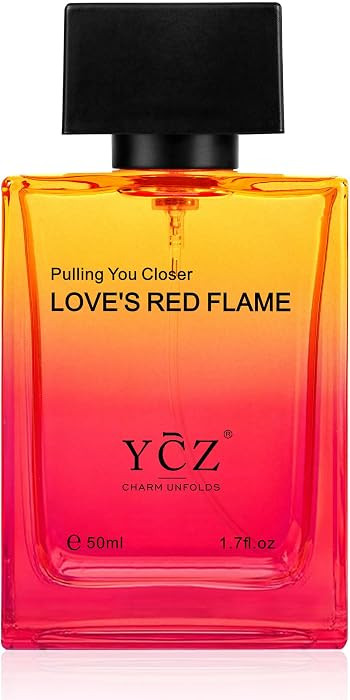 Ycz Love's Red Flame Eau De Parfum For Men, 1.7 Fl Oz | Amazon (US)