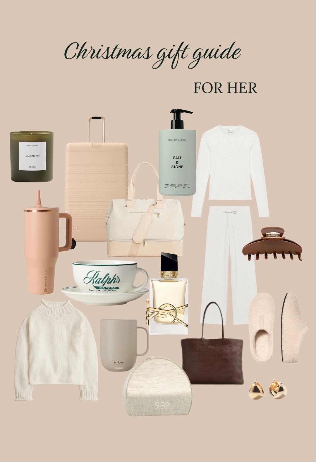 Christmas gift guides for her ♥️

#LTKSeasonal #LTKGiftGuide #LTKHoliday