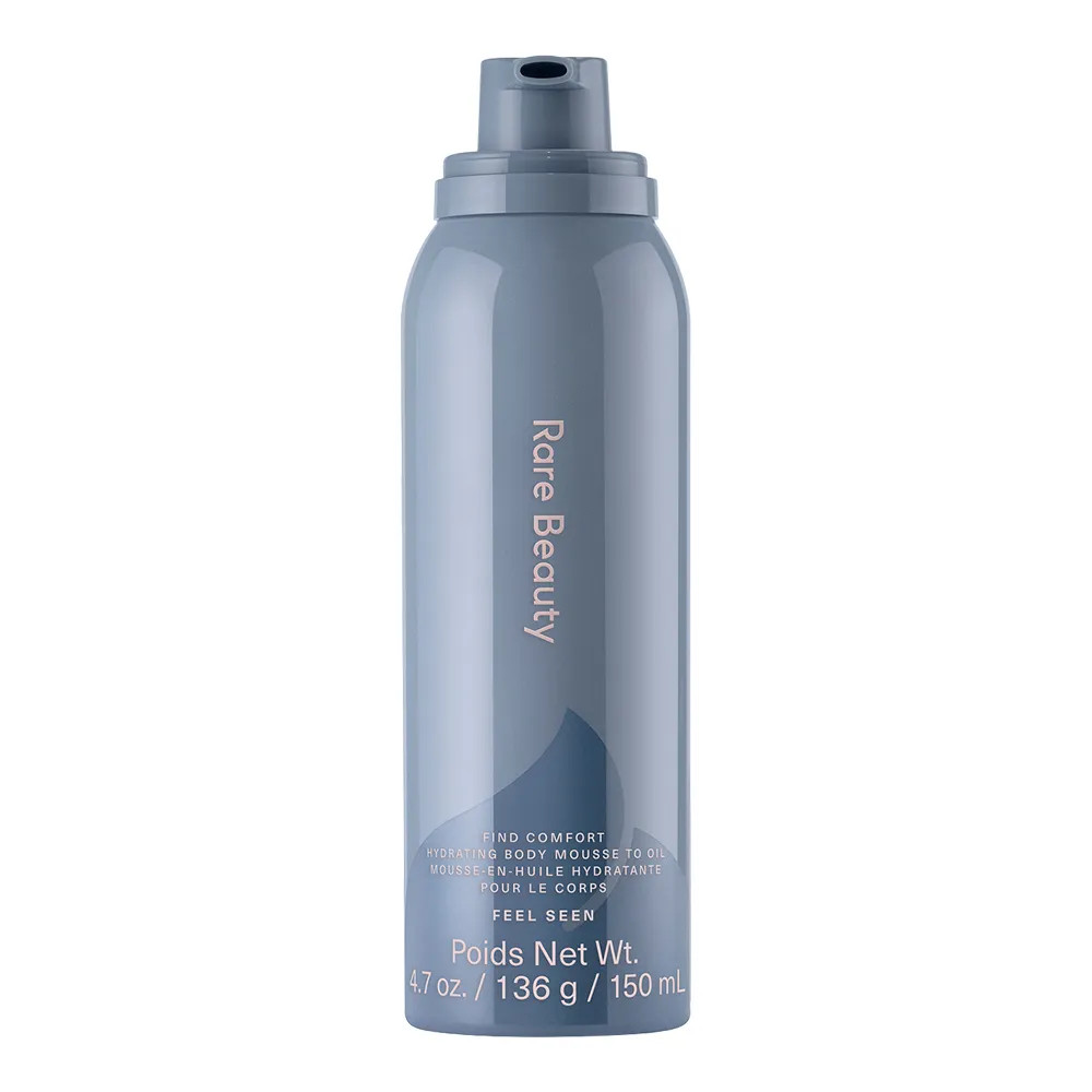 Rare Beauty Find Comfort: Feel Seen Hydrating Body Mousse To Oil | Sephora (AU)