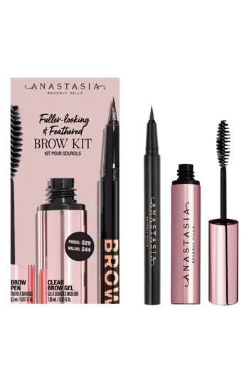 Anastasia Beverly Hills Fuller Looking & Feathered Brow Kit USD $44 Value in Taupe at Nordstrom Rack | Nordstrom Rack