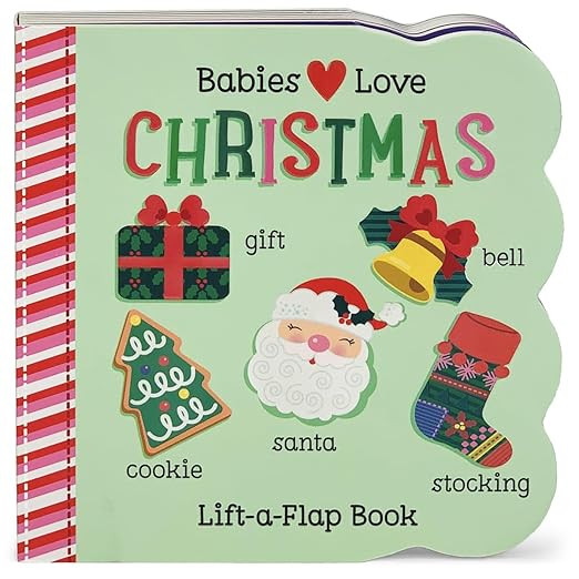 Babies Love Christmas: Lift-a-Flap Board Book      Board book – Lift the flap, July 1, 2016 | Amazon (US)