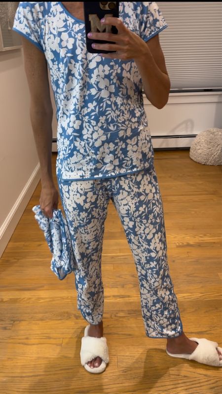Wear on repeat Lake Pajamas whether two fresh floral prints or signature blues and greens. @lakepajamas #lakepartner #LTKGiftGuide

#LTKfamily #LTKhome