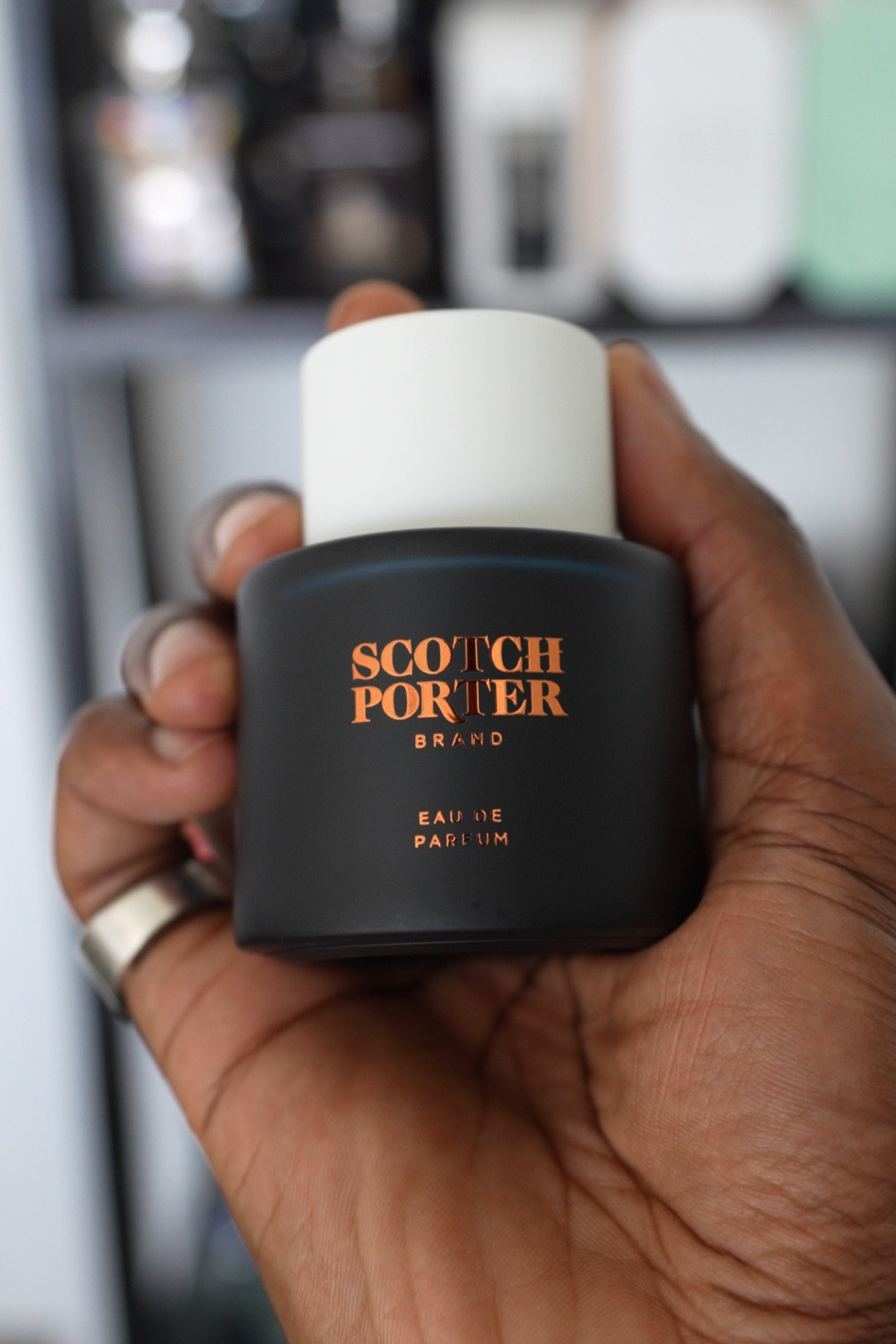 Scotch Porter Miami Duppy. Love this summer fragrance for a leisure scent during the day, or even in the house. 
Fragrance notes:
Amber, Tonka Bean, & Saffron among others.

#LTKmens