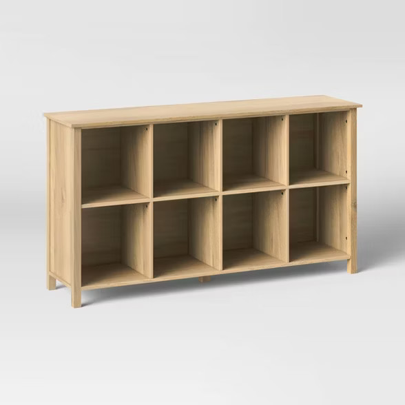 59.75" Agoura Hills 8 Cube Bookshelf - Threshold™ | Target