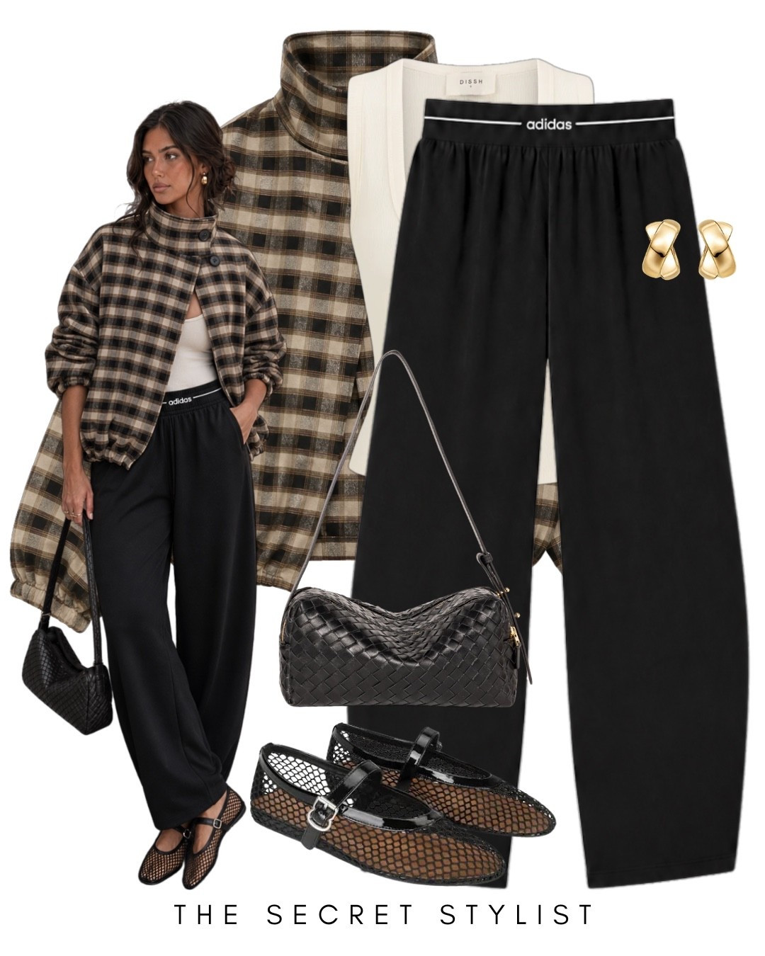 Check reversible bomber jacket 
Trench 
Adidas hyperglam trouser joggers
Casual autumn outfit
AW26
Birkenstock Naples 
Autumn style, how to wear, ways to wear
Pretty Lavish

#LTKuk #LTKautumn #LTKstyletip #LTKuk #LTKautumn #LTKstyletip