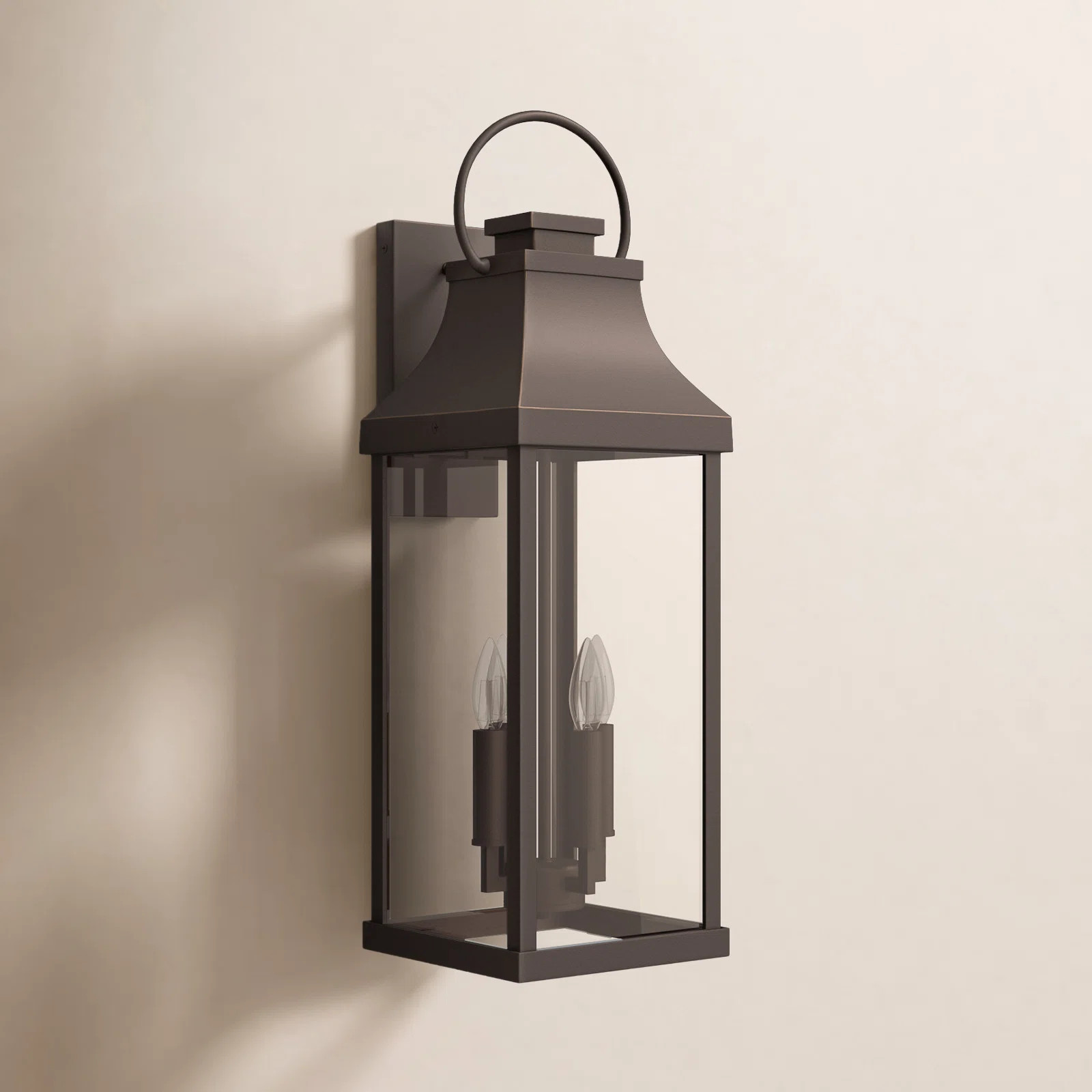 Caden 4 Light Outdoor Wall Light | Birch Lane