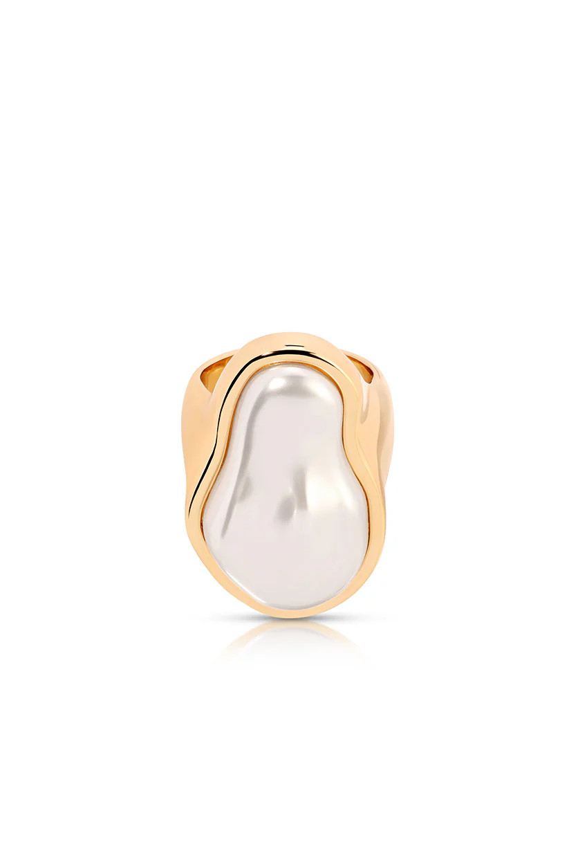 Sea-born Pearl Ring | Ettika