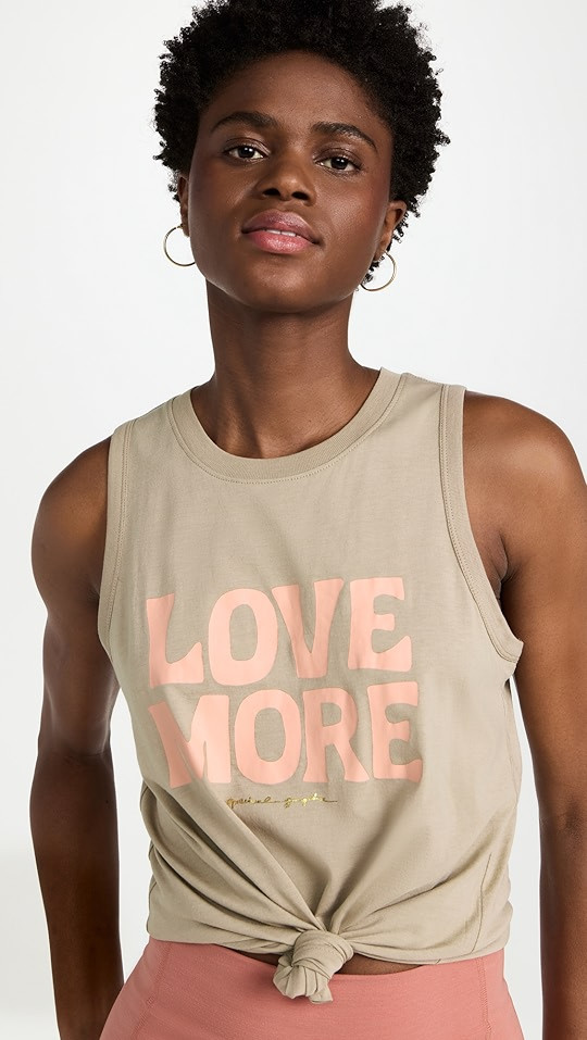 Love More Essential Tank | Shopbop