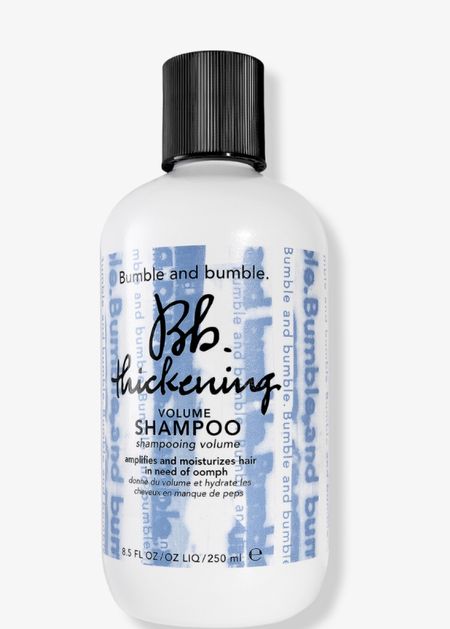 Volume Shampoo

#LTKGiftGuide #LTKHolidaySale #LTKbeauty