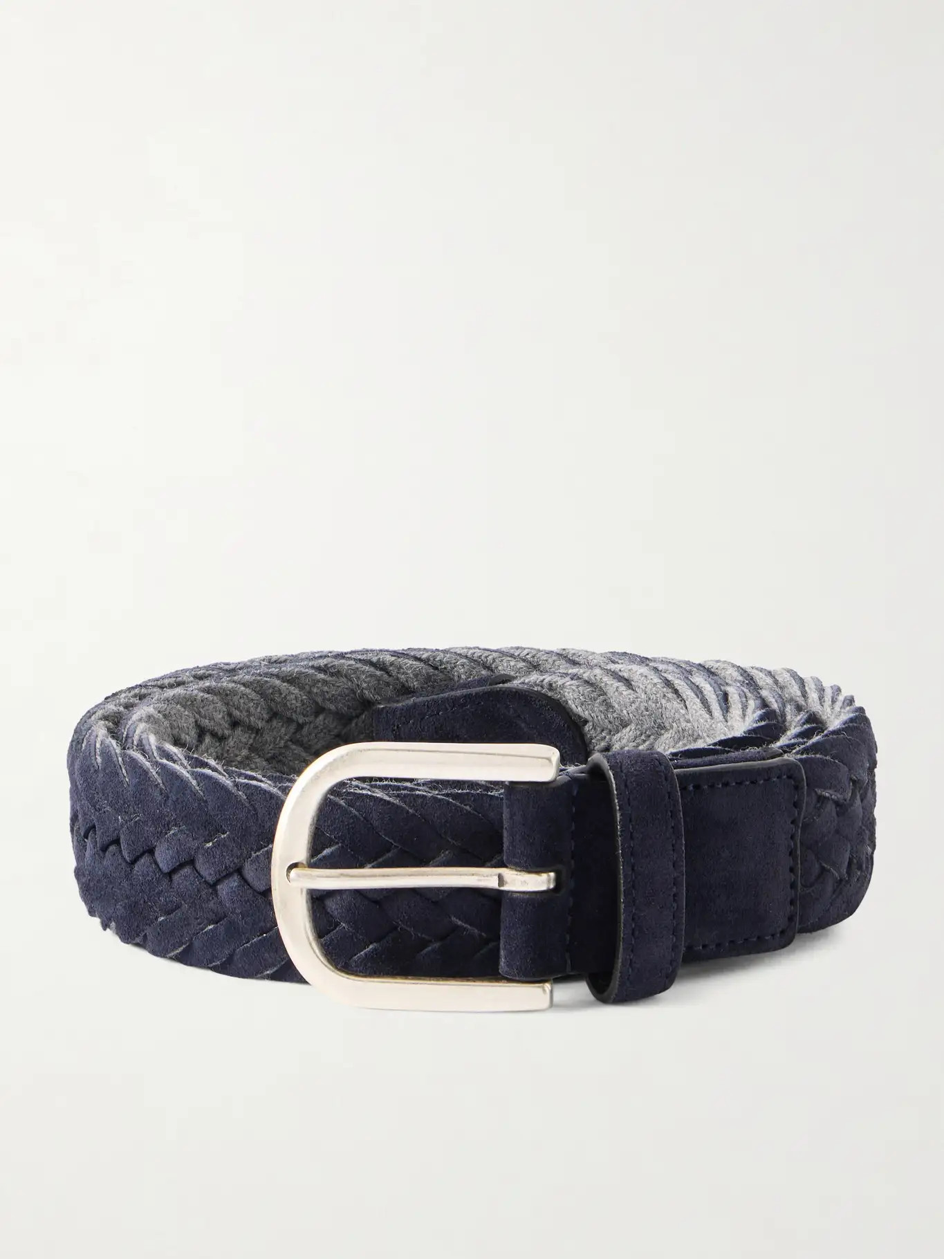 3cm Woven Suede and Wool  Belt | Mr Porter (US & CA)