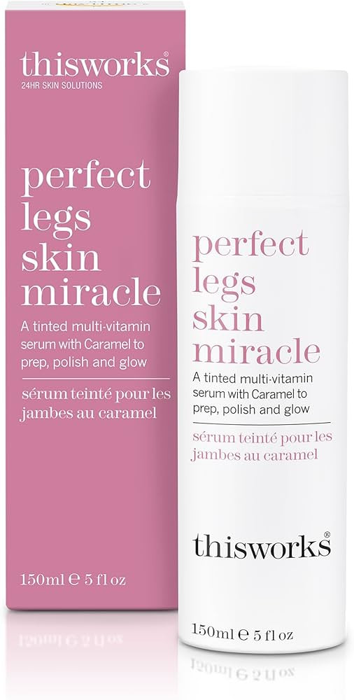 This Works Perfect Legs Skin Miracle | Tinted Serum for Radiant, Even-Toned Legs | Enriched with ... | Amazon (US)