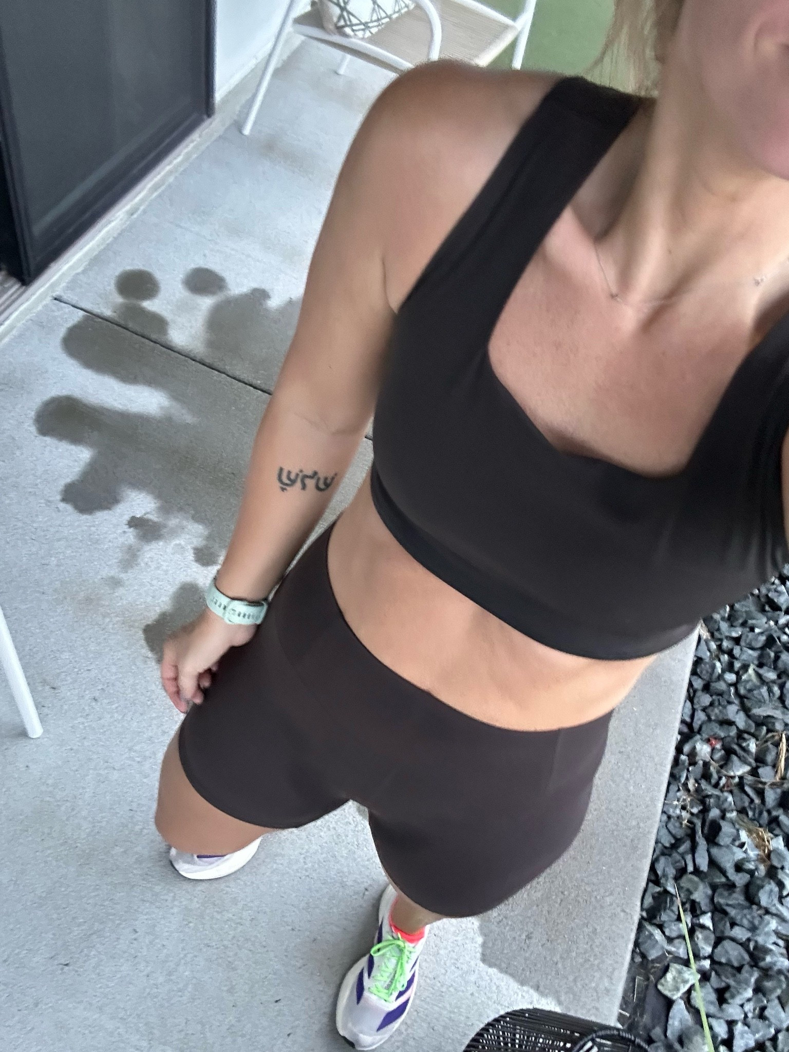 Free People movement set - both pieces size small in chocolate

#LTKActive #LTKmorningroutine #LTKfitnessgoals