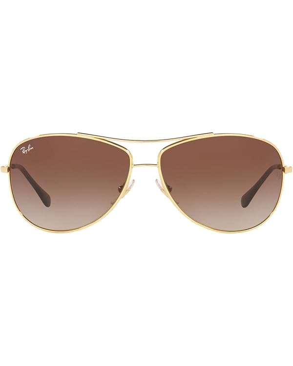 Ray-Ban RB3293 Metal Aviator Sunglasses | Amazon (US)
