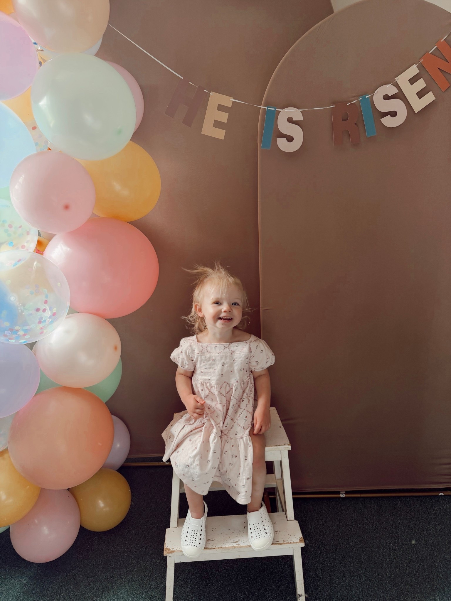 Only $15 for the sweetest dress for my girl! 

#toddlergirl #toddlergirlootd #modernmoments #spring #springootd #walmart 

#LTKootd #LTKKids #LTKmomlife