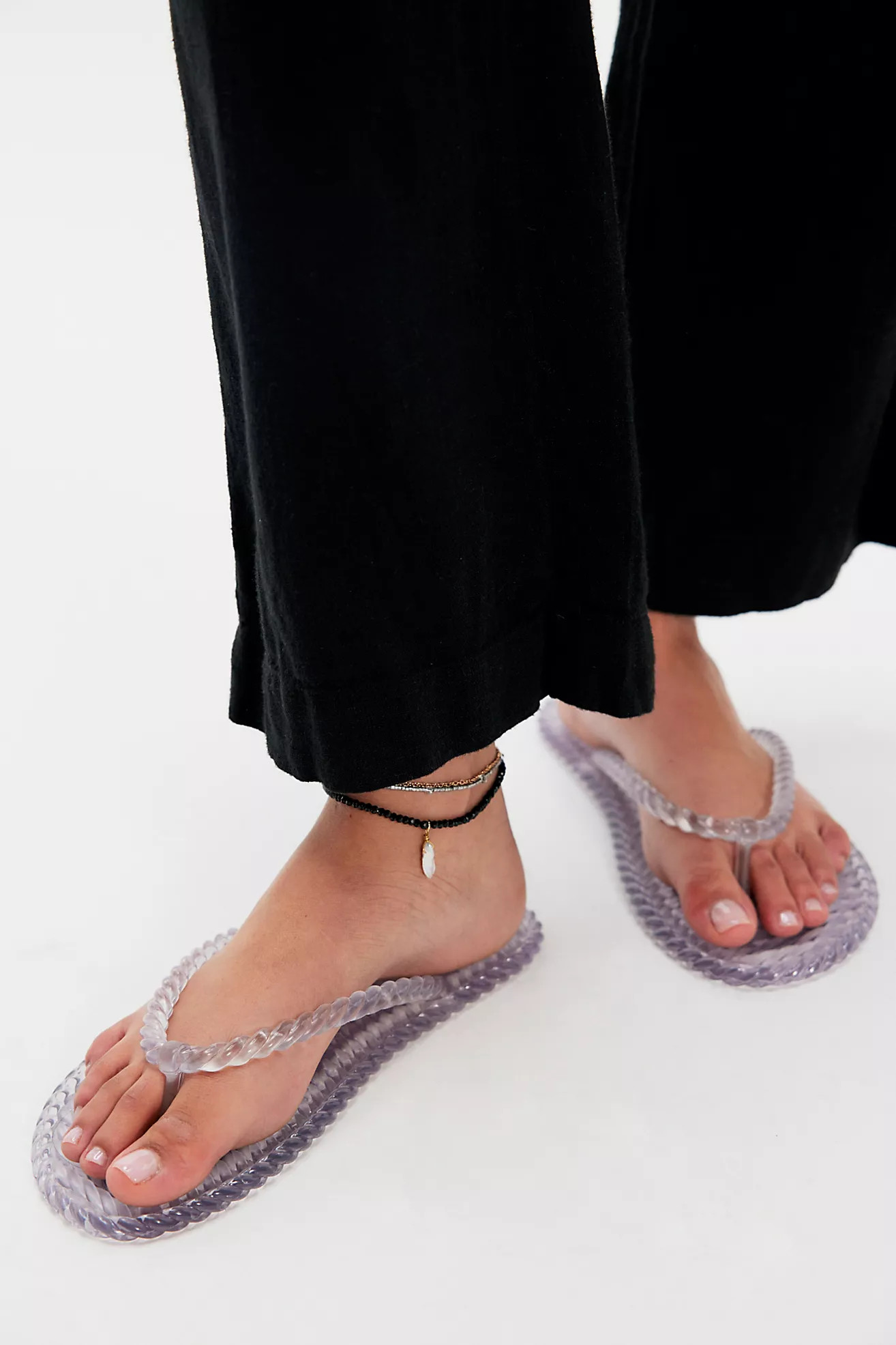 Rope Walk Jelly Flip Flops | Free People (Global - UK&FR Excluded)