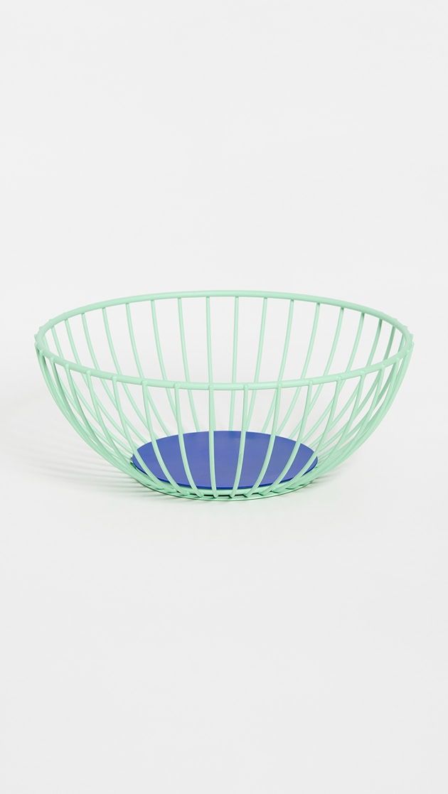 Octevo Large Iris Wire Basket | Shopbop