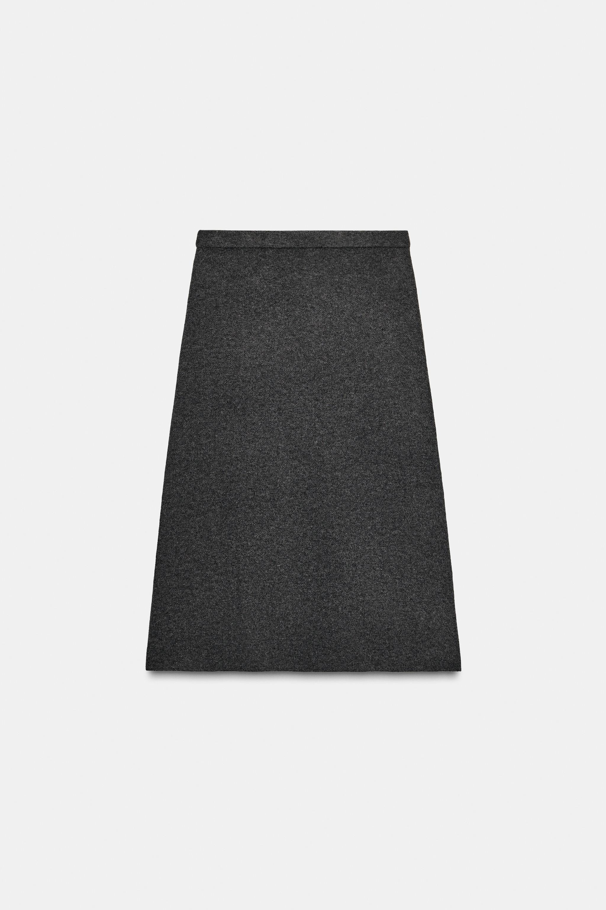 KNIT MIDI SKIRT | Zara US