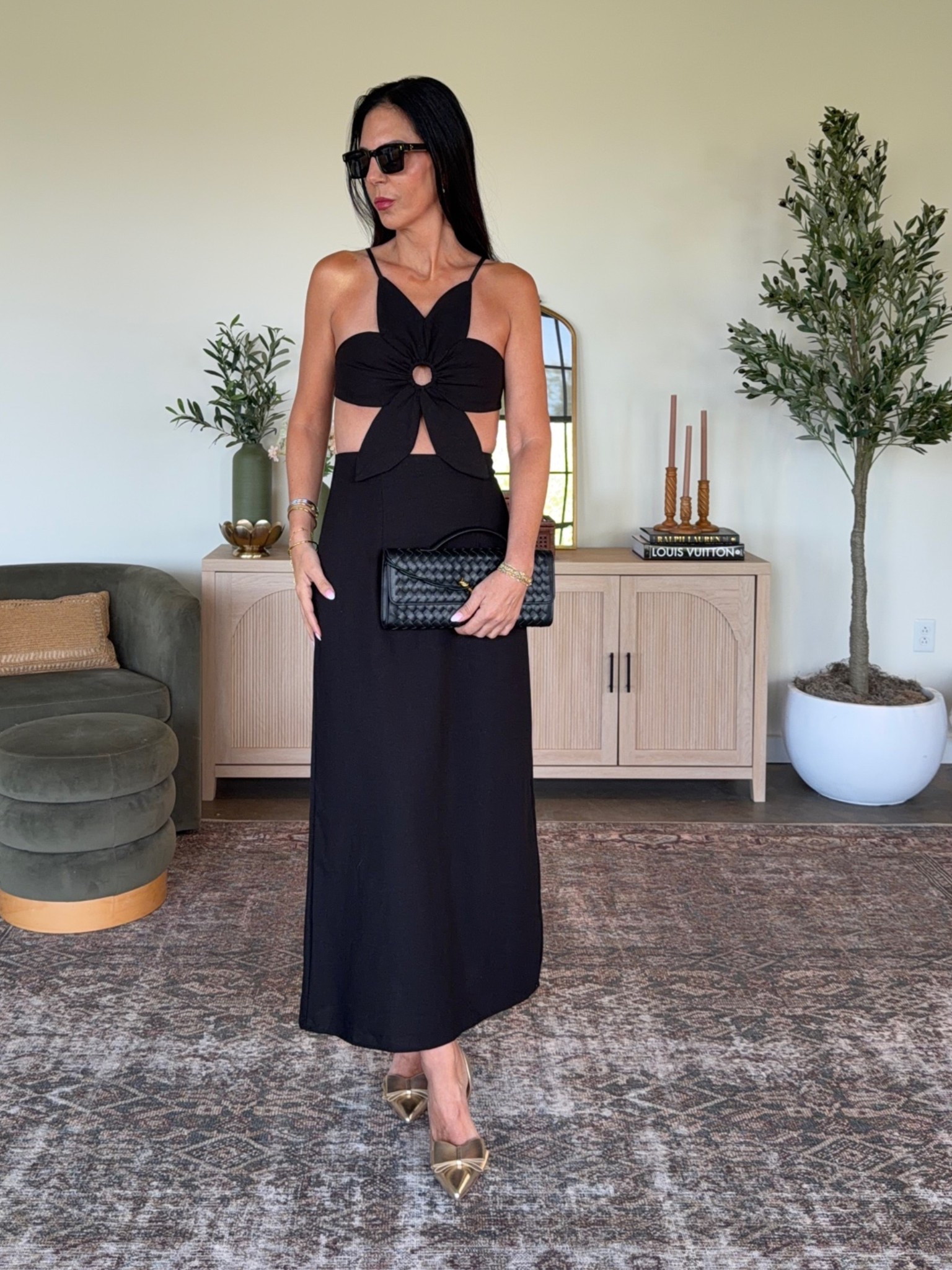 Farm Rio vibes for a fraction of the price. The quality of this dress is stunning! 
Wearing a small- larger chests would need boob tape 
Everything is adjustable

#LTKU #LTKOver40 #LTKWedding