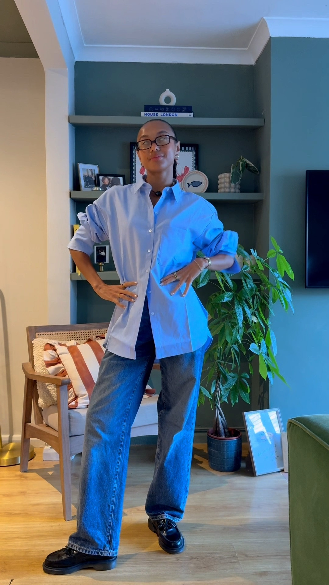 blue shirt 4 a big meeting

#LTKworkwear #LTKuk #LTKautumn