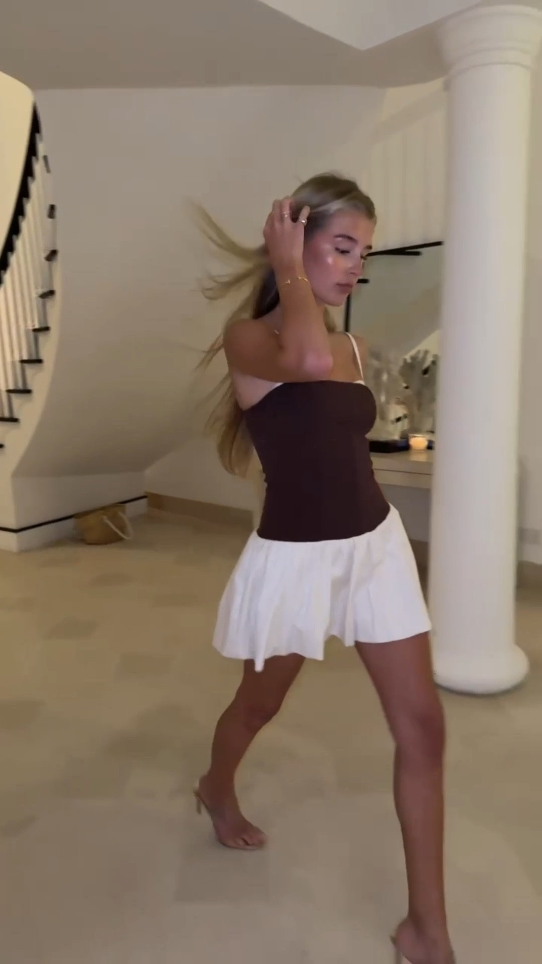 ✨ Black version of this dress is currently on sale 🫶🏼

Mini dress, party wear, drop waist, skater dress, party dress, girls night, date night, going out

#LTKpartywear #LTKdatenight #LTKdresses