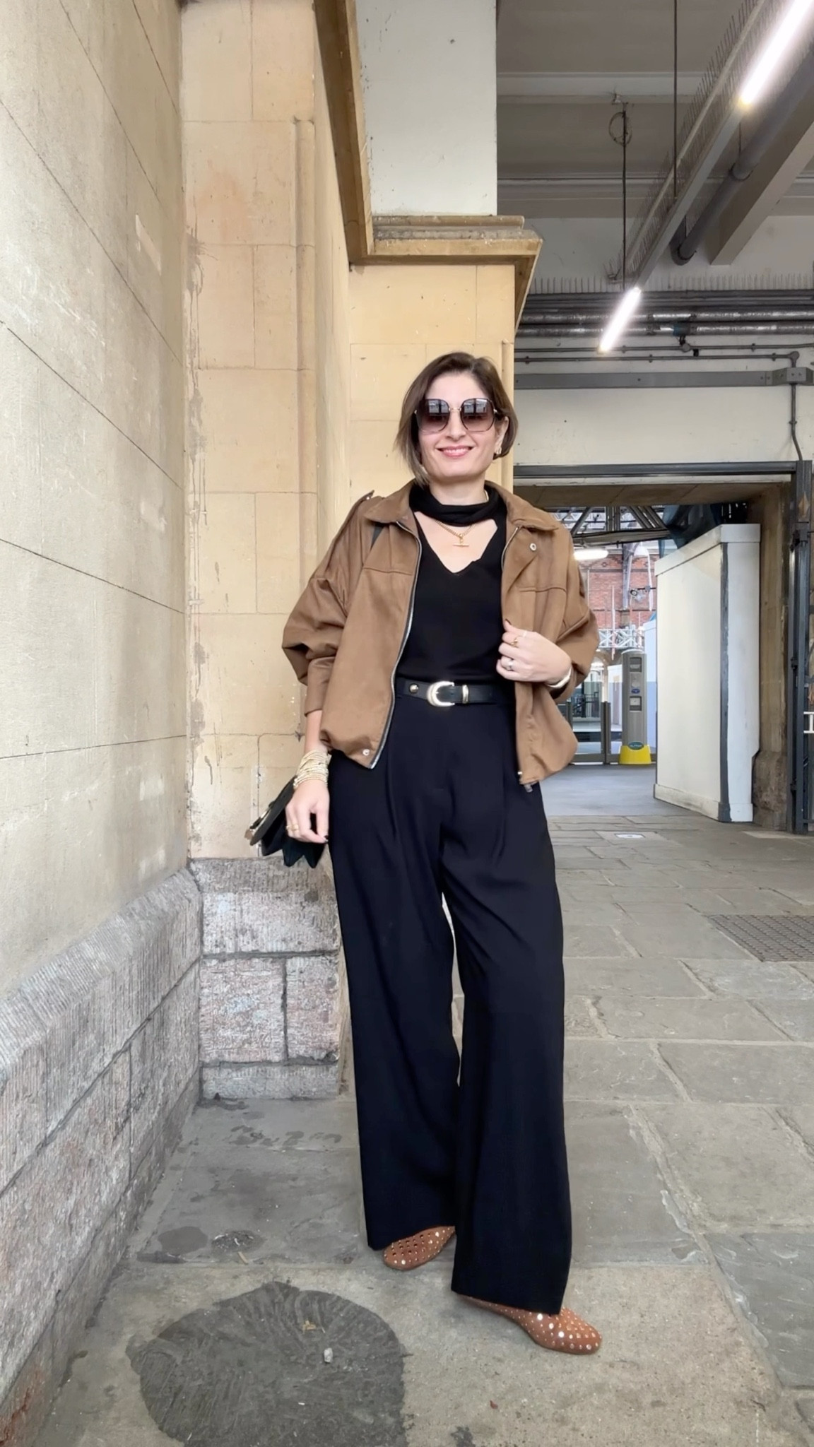 This jacket is such a goodie but it’s def a lightweight one for mild weather or layering. Also love this scarf knit - have the burgundy too & worn both so much. Wearing the small in the jacket & knit. 

My trousers & belt are old but these are fab alternatives  

#LTKuk #LTKeurope #LTKautumn