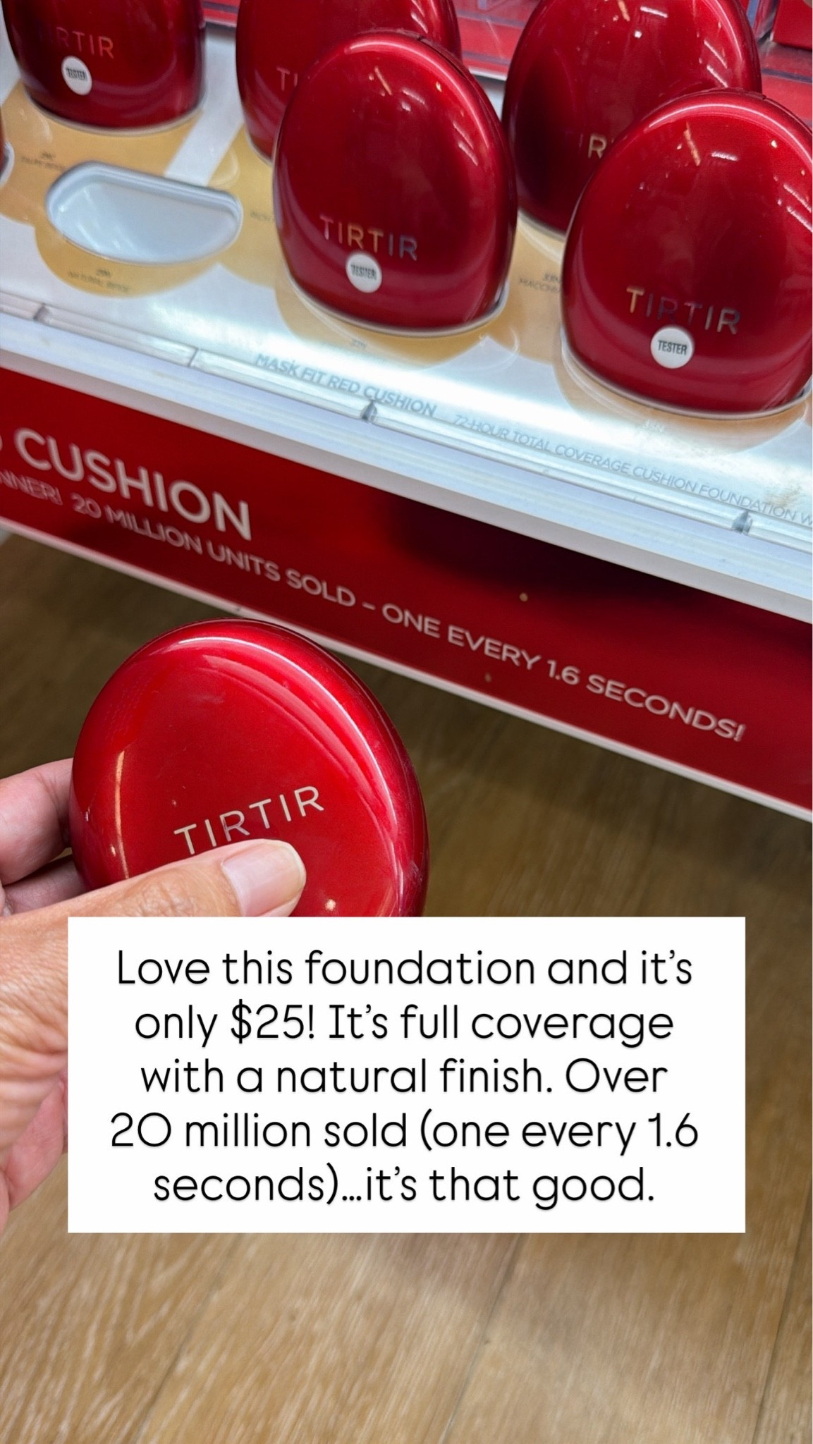 Sandi uses shade 29N

#LTKBeauty #LTKOver40