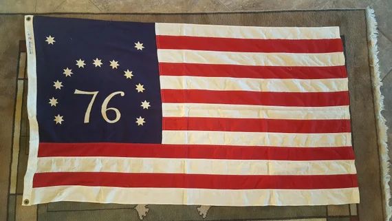 Vintage Mid 1970's bennington Flag  3 X 5 Ft | Etsy | Etsy (US)
